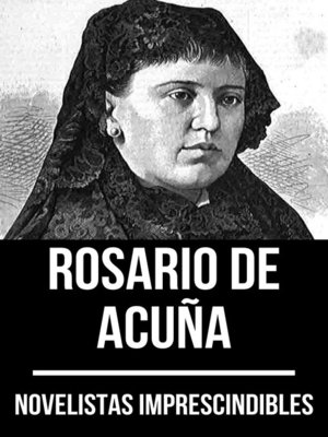cover image of Novelistas Imprescindibles--Rosario de Acuña
